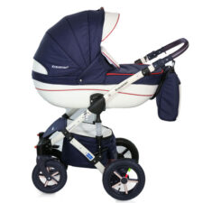 Krausman – Carucior 3 in 1 Poema Navy