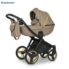 Krausman – Carucior 3 in 1 Prime Mirage Beige Gold