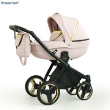 Krausman – Carucior 3 in 1 Prime Mirage Pink Gold