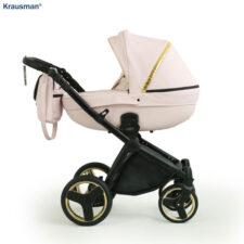 Krausman – Carucior 3 in 1 Prime Mirage Pink Gold