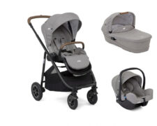 Joie Carucior Versatrax Gray Flannel 3 in 1