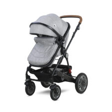 Carucior transformabil 3 in 1 Lora Cool Grey Elephants