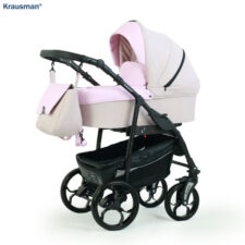 Krausman – Carucior 3 in 1 Combo Max Pink
