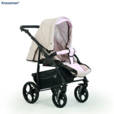 Krausman – Carucior 3 in 1 Combo Max Pink