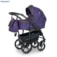 Krausman – Carucior 3 in 1 Combo Max Purple