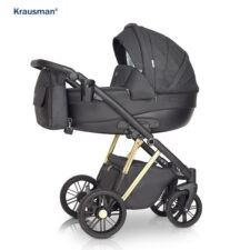 Krausman – Carucior 3 in 1 LEXXO Gold Black