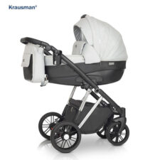 Krausman – Carucior 3 in 1 LEXXO Silver Gray Black