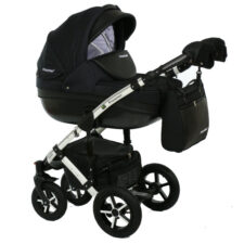 Krausman – Carucior 3 in 1 Poema Black Ed. Limitata