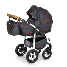 Krausman – Carucior 3 in 1 Ride Dark Red