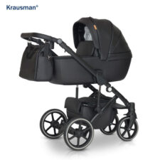 Krausman – Carucior 3 in 1 Storm Black