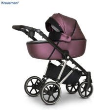 Krausman – Carucior 3 in 1 Xplorer Purple Shiny