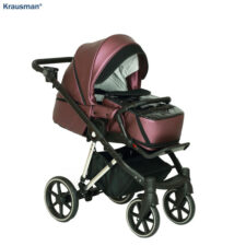 Krausman – Carucior 3 in 1 Xplorer Purple Shiny