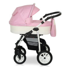 Krausman – Carucior 3 in 1 Jet Pink