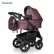 Krausman – Carucior 3 in 1 Trend Pro Purple