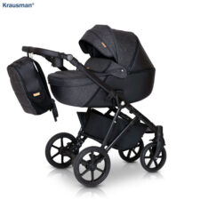 Krausman – Carucior 3 in 1 Xplorer Dark Grey