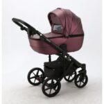 CARUCIOR COPII 3 IN 1 BIBIONE DELUXE ADAMEX PURPLE SM8