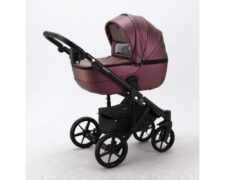 CARUCIOR COPII 3 IN 1 BIBIONE DELUXE ADAMEX PURPLE SM8