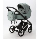 CARUCIOR 3 IN 1 BLANC ADAMEX DELUXE SOFT GREEN PS809