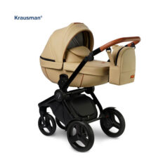 Krausman – Carucior 3 in 1 Topaz Lux Beige