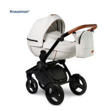 Krausman – Carucior 3 in 1 Topaz Lux White