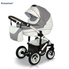 Krausman – Carucior 3 in 1 Sendo White-Light Brown
