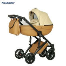 Krausman – Carucior 3 in 1 Mirage Swift Beige