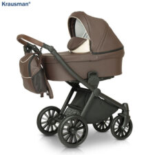 Krausman – Carucior 3 in 1 Rider Soft Brown
