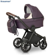 Krausman – Carucior 3 in 1 Rider Soft Purple