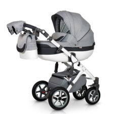 Krausman – Carucior 3 in 1 Contempo Grey