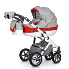 Krausman – Carucior 3 in 1 Contempo Red