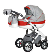 Krausman – Carucior 3 in 1 Contempo Red