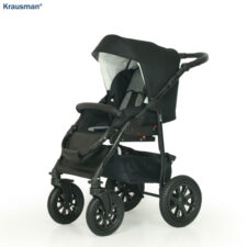 Krausman – Carucior 3 in 1 Jet Black