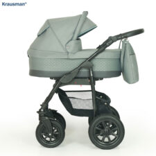 Krausman – Carucior 3 in 1 Jet Grey