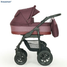 Krausman – Carucior 3 in 1 Jet Purple