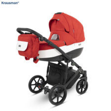 Krausman – Carucior 3 in 1 Owo Plus Red