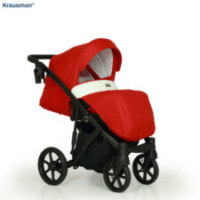 Krausman – Carucior 3 in 1 Owo Plus Red