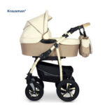 Krausman - Carucior 3 in 1 Kraus Clasic Beige