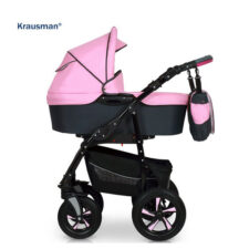 Krausman – Carucior 3 in 1 Kraus Clasic Pink