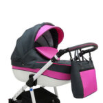 Krausman - Carucior 3 in 1 Poema Pink
