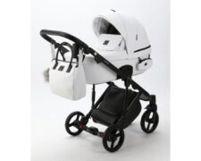 CARUCIOR 3 IN 1 LUMI AIR ADAMEX DELUXE WHITE LEATHER SA1