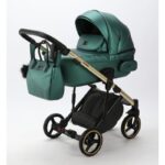 CARUCIOR 3 IN 1 LUMI AIR ADAMEX DELUXE SMARALD LEATHER SM500
