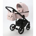 CARUCIOR COPII 3 IN 1 NOLA ADAMEX DELUXE ROSE LEATHER SA15