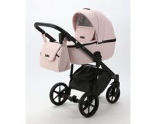 CARUCIOR COPII 3 IN 1 NOLA ADAMEX DELUXE ROSE LEATHER SA15