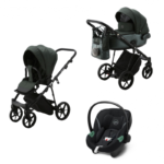 CARUCIOR 3 IN 1 PORTO ADAMEX CU SCOICA CYBEX ATON S2 I-SIZE GREEN PS99