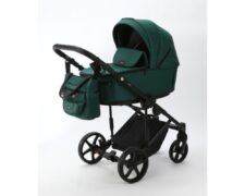 NOUL CARUCIOR COPII 3 IN 1 ZICO ADAMEX GREEN TK52