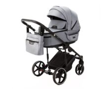 NOUL CARUCIOR COPII 3 IN 1 ZICO ADAMEX SOFT GREY TK60