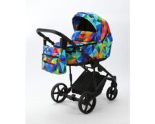 NOUL CARUCIOR COPII 3 IN 1 ZICO ADAMEX RAINBOW Y123
