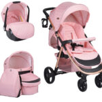 Carucior 3 in 1 Cangaroo Noble Pink