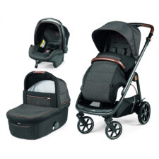 Carucior 3 in 1 Peg Perego Veloce Primoviaggio SL 0 – 22 kg 500 negru/gri