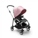 Carucior Bugaboo Bee 6 Aluminium/Grey Melange/Soft Pink